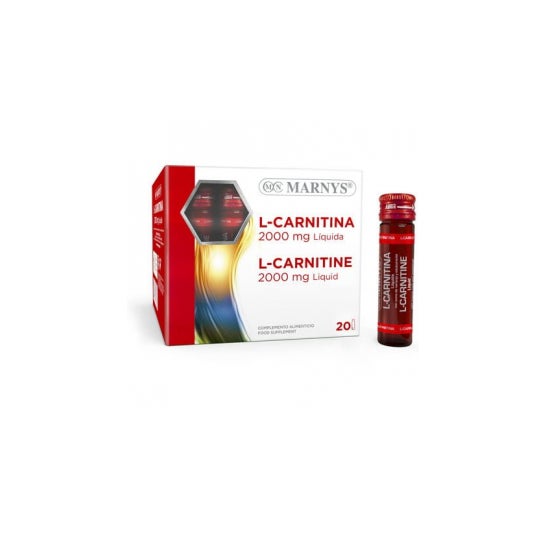 Marnys L-Carnitina 2000 mg 20 viales