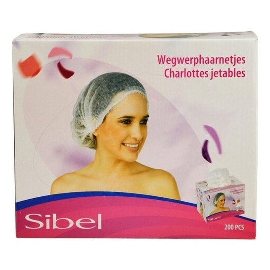 Sinelco Sibel Carlotas Wegwerpmuts 200st