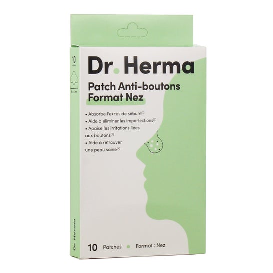 Dr. Herma Patch Nariz 10uds