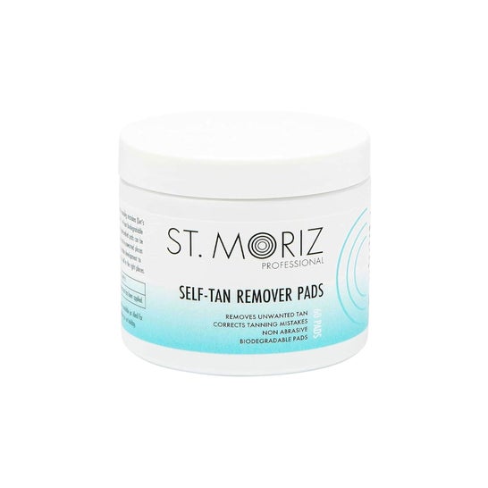 St Moriz Discos Removedores del Autobronceado 60 uds