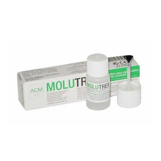 Molutrex solución 3ml