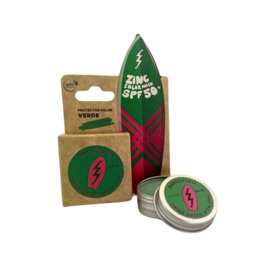 Barreltopia Protetor Solar Spf50+ Verde 22g Barreltopia Protetor Solar Spf50+ Verde 22g