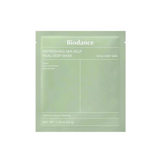 Biodance Refreshing Sea Kelp Real Deep Mask 34 g