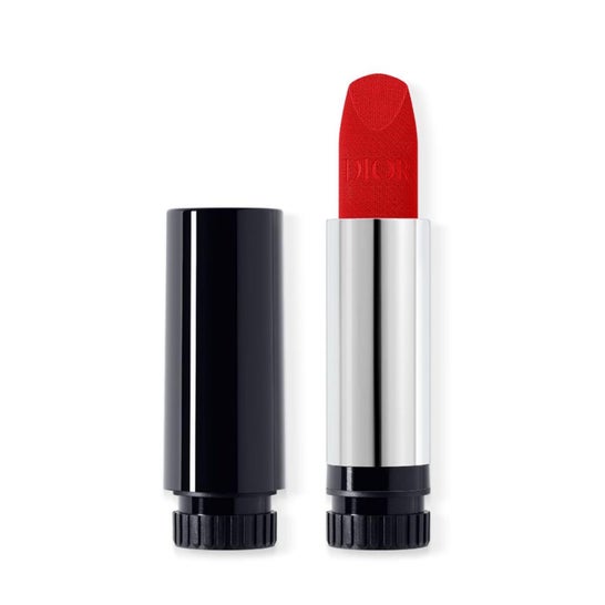 Dior Rouge Dior Lipstick Velvet Refill 999 velvet finish (3,5g) - Pintalabios
