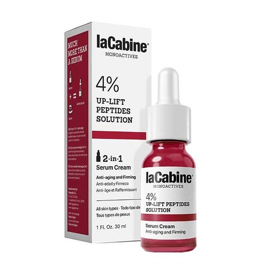 La Cabine Monoactives 4% Peptides Serum Cream 30ml
