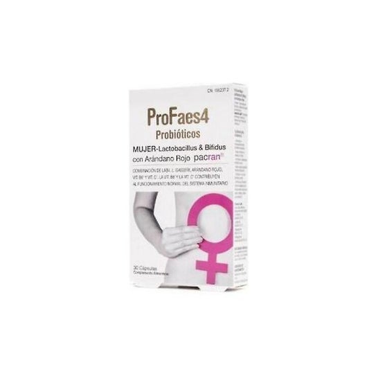 ProFaes4 Probióticos Mujer 30caps