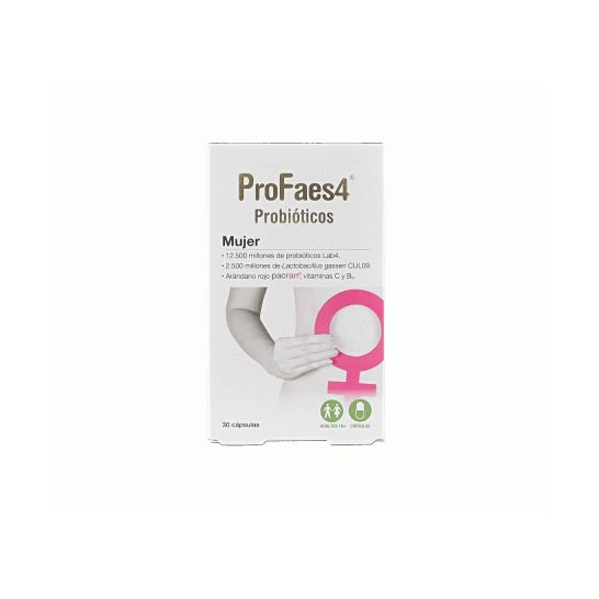 ProFaes4 Probióticos Mujer 30caps
