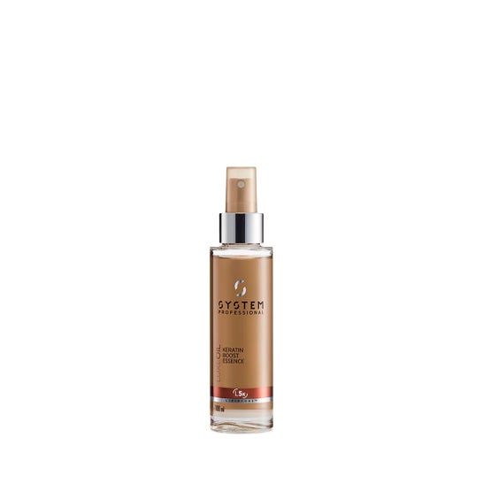 System Professional LuxeOil Keratin Boost Essence Antiqueda L5K 100ml