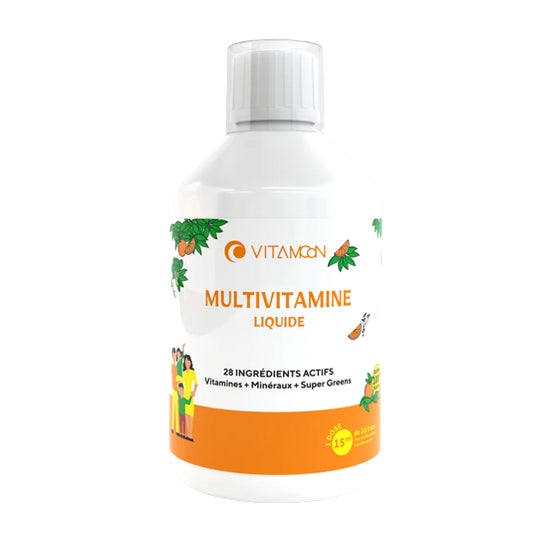 Vitamoon Multivitamine Liquido 500ml