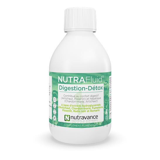 Nutravance Nutrafluid Digestión Detox 250ml