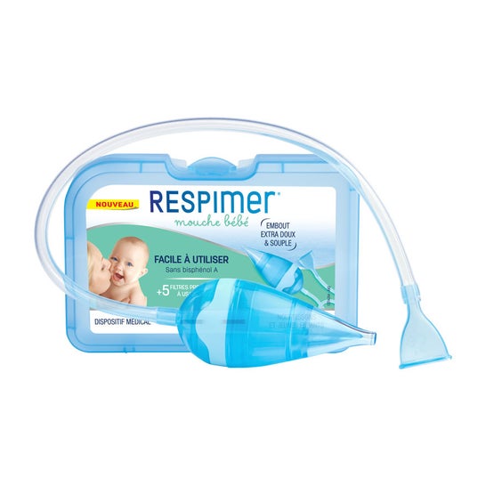 RESPIMER® NetiFlow® - Kit d'irrigation nasale - 1 Dispositif + 6