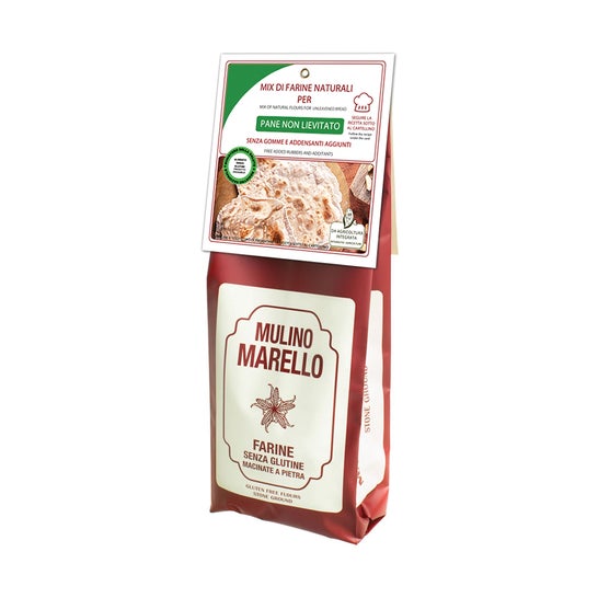 Mulino Marello Mix Farina Pane Pizza Senza Glutine 500g