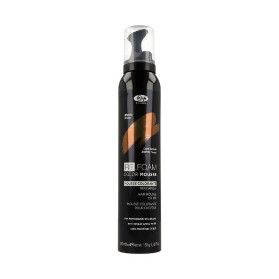 Lisap Refoam Color Mousse 16 Rubio Oscuro 200 ml