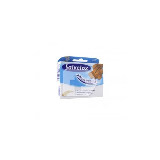 Salvelox Aqua Resist apósitos 25 uds