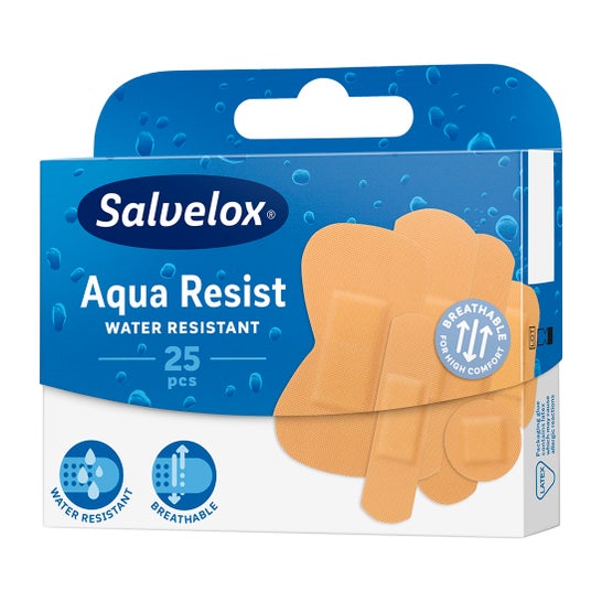 Salvelox Aqua Resist apósitos 25uds