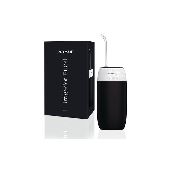 Roaman Irrigador Bucal Mini Negro 1 ud