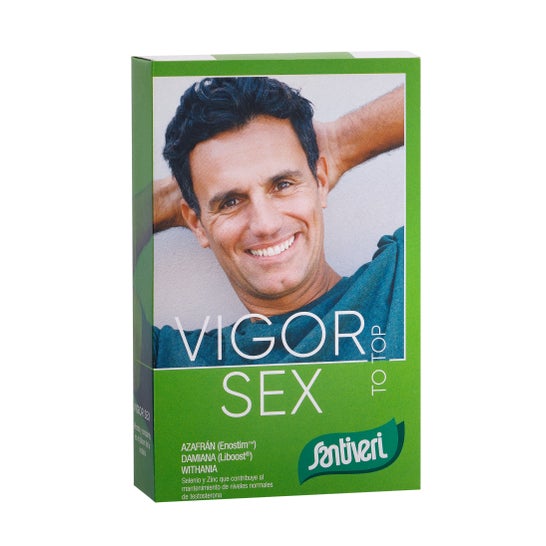 Santiveri Vigor Sex 24 Tablets