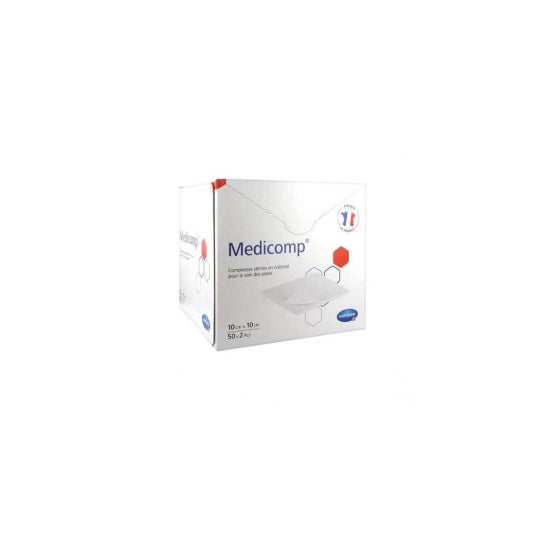 Medicomp Comp St 10X10 2 50 T