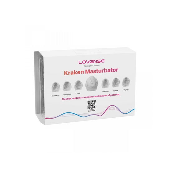 Lovense Kraken Masturbador Masculino Pack 6uds