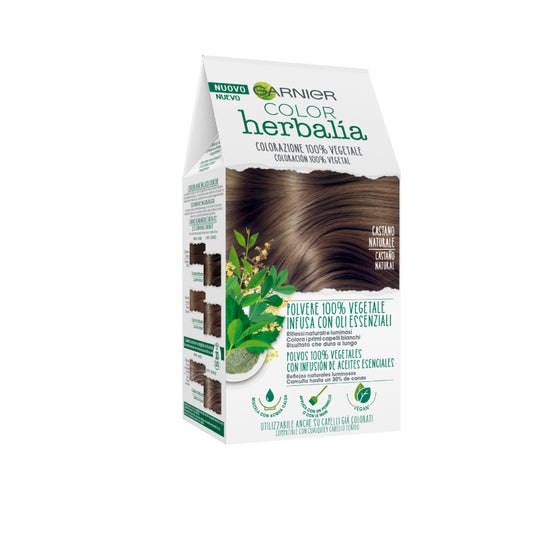 Garnier Herbalia Color 100% Veganaetal #Castaño Natural
