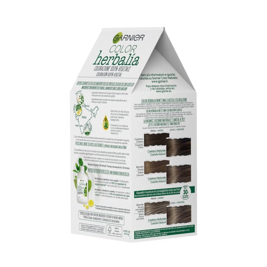 Garnier Herbalia Color 100% Veganaetal #Castaño Natural
