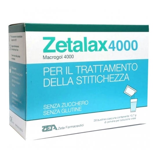 Zeta Zetalax 4000 Macrogol 20 Sobres