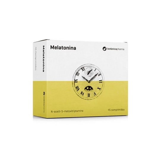 Botanica Nutrients Melatonin 1.9mg 45comp