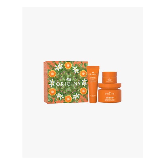 Origins Ginzing The Glow-Boosting Collection Set 3uds