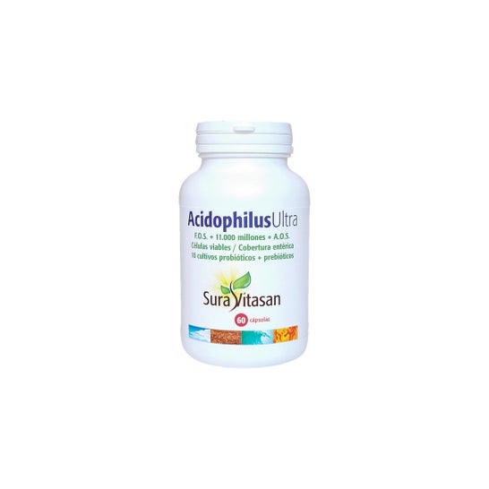 Sura Vitasan Acidophilus Ultra 60 Capsules