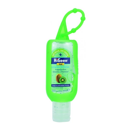 HiGeen Kiwi Disinfectant Gel 50ml