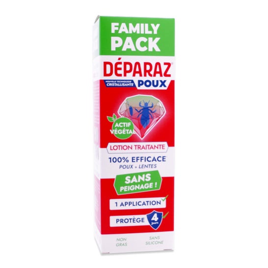 Déparaz Poux Loción Tratante Piojos + Liendres 200ml