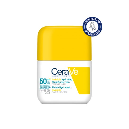 CeraVe Fluido Hidratante Invisible SPF50 50ml