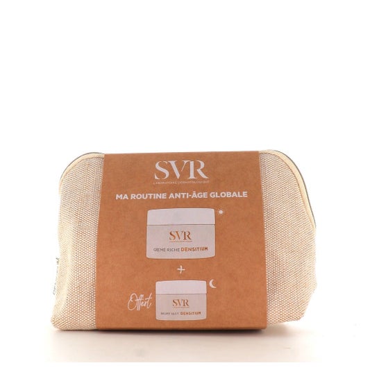 Svr Cofre Densitium Crema Rica + Mini Bálsamo Noche + Estuche