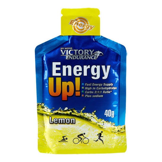 Victory Endurance Energy Up Lemon Gel 24 X 40 G