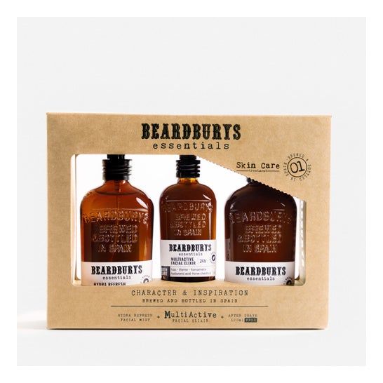 Beardburys Pack Essentials 3uds