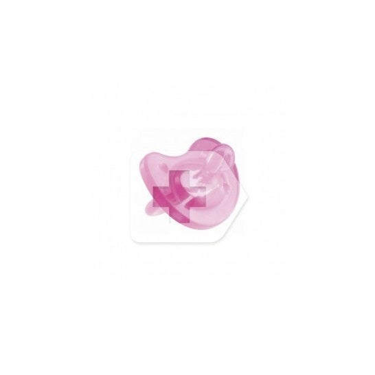 Chicco® Physio Soft chupete anatómico tratamiento 4M+ rosa