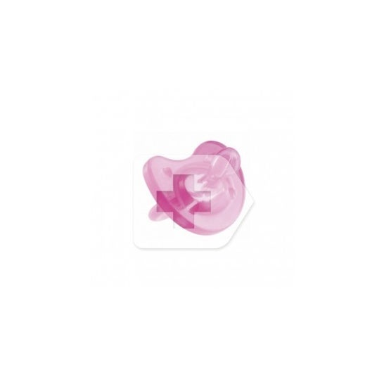 Chicco® Physio Soft Chupete Anatómico Tratamiento 4 M+ Rosa