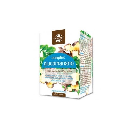 Naturmil Glucomanano Complex 60caps