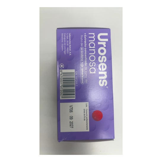 Urosens Manosa 30 uds