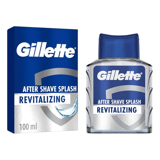 Gillette After Shave Splash Marine Revitaliserende 100 ml