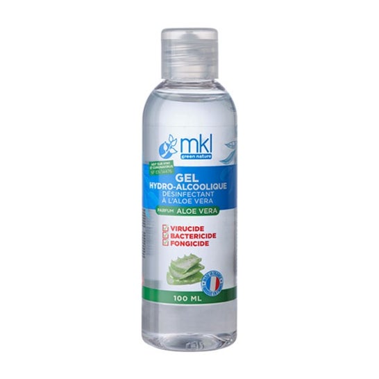 MKL Gel Hidroalcohólico de Aloe Vera 100ml