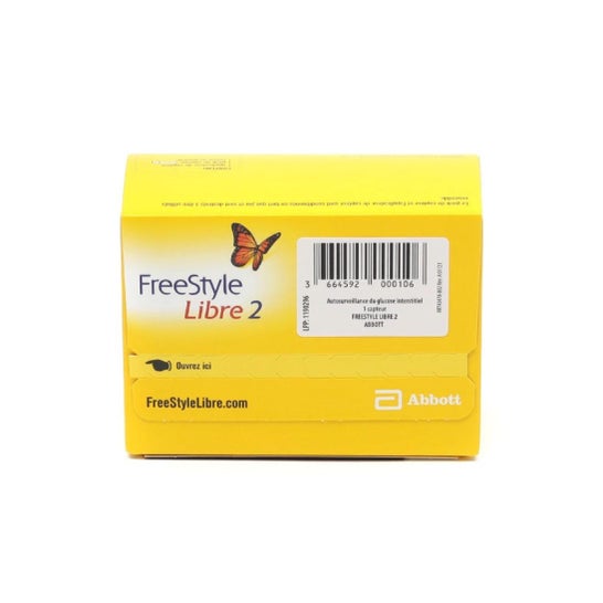 Freestyle Libre 2 Capteur