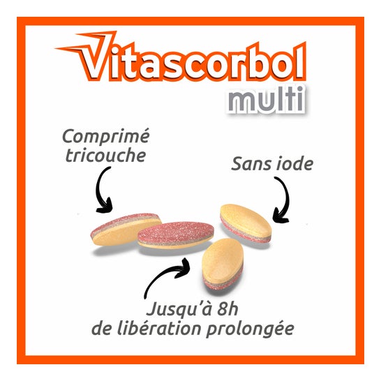 Vitascorbol Multi 30 comp