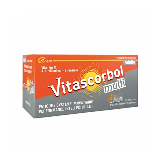 Vitascorbol Multi 12 Vitaminen 30comp
