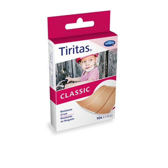 Elastiske Band-Aids® Klæbende Klædning 100cm X 6 cm