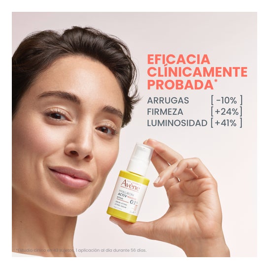 Avène Hyaluron Active Procedure Sérum Lifting Antiedad con Retinal y Ácido Hialurónico 30 ml