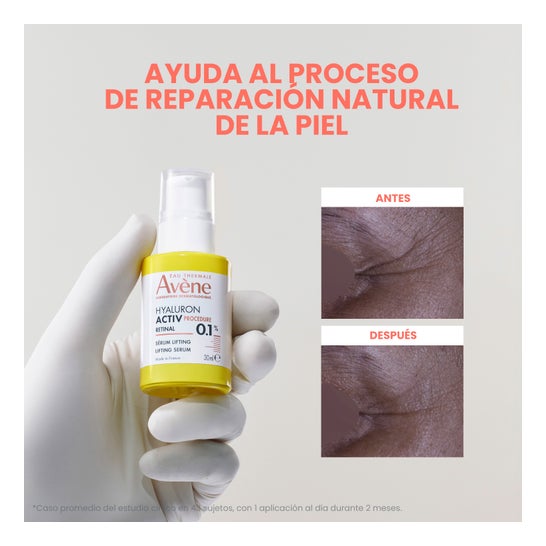 Avène Hyaluron Active Procedure Sérum Lifting Antiedad con Retinal y Ácido Hialurónico 30 ml