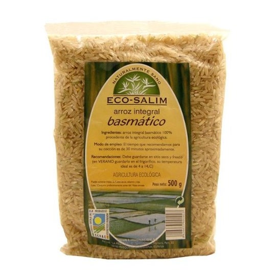 Int-Salim Organic Basmati Rice 500g