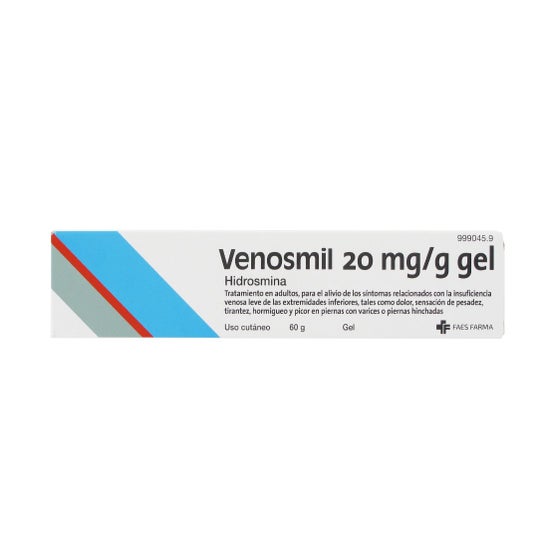 Venosmil 20mg/g Gel 60g