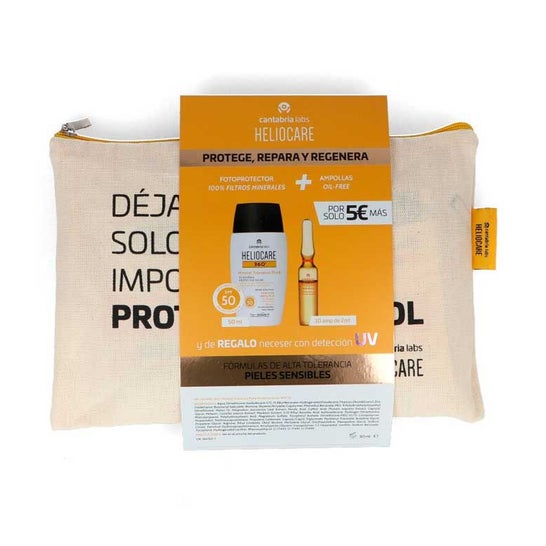 Heliocare Mineral Photoprotective Kit SPF50 + ampuller